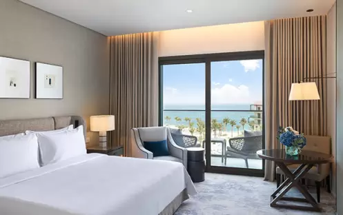 Address Beach Resort Fujairah - Deluxe Ocean View Room King Bed Address Beach Resort Fujairah - Deluxe Ocean View Room King Bed
